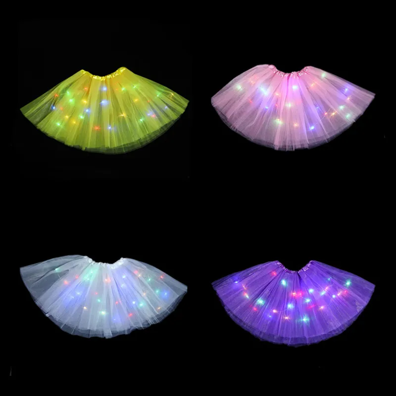 Adult party performance led tutu skirt luminous half-net mesh skirt LED lights party fluffy skirt
Adult party performance led tutu skirt luminous half-net mesh skirt LED lights party fluffy skirt
