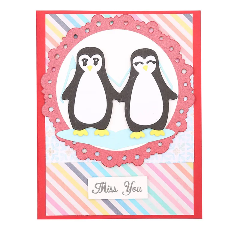 DiyArts Penguin Dies Animal Metal Cutting Dies for Card Making Scrapbooking Embossing Cuts Craft New 2019 Dies Christmas Decor
DiyArts Penguin Dies Animal Metal Cutting Dies for Card Making Scrapbooking Embossing Cuts Craft New 2019 Dies Christmas Decor