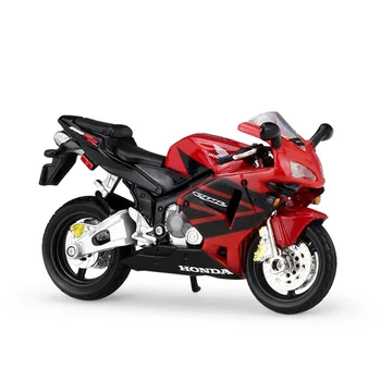 1/18 HONDA CBR 600RR Alloy Mini Motorcycles Model Diecast Miniature Motorcycle Metal Sculpture Toys Collection Decoration Home
1/18 HONDA CBR 600RR Alloy Mini Motorcycles Model Diecast Miniature Motorcycle Metal Sculpture Toys Collection Decoration Home