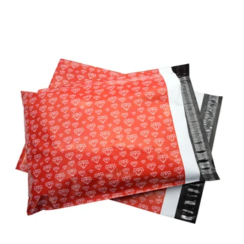 100Pcs/Lot Diamond Printed Courier Storage Bag Red Plastic Packaging Bag Large Clothes Shipping Bags Thick Poly Mailers 32x45cm 
100Pcs/Lot Diamond Printed Courier Storage Bag Red Plastic Packaging Bag Large Clothes Shipping Bags Thick Poly Mailers 32x45cm