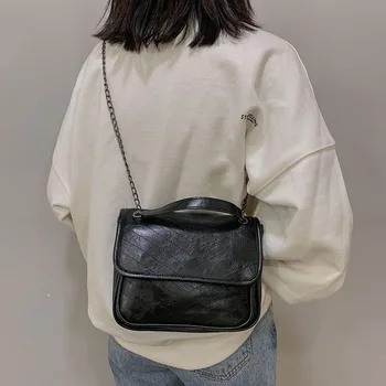 Luxury Handbags Women Bags Designer Vintage Shoulder Bag New Chain Messenger Bags Soft Flap Shoulder Crossbody Pack Women Purse
Luxury Handbags Women Bags Designer Vintage Shoulder Bag New Chain Messenger Bags Soft Flap Shoulder Crossbody Pack Women Purse