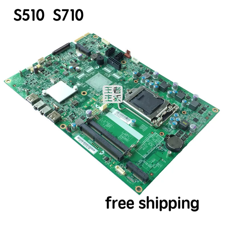 03T9013 For Lenovo S510 S710 AIO Motherboard PIB65F/Tohoe 10086-1M 48.3ET04.01M Mainboard 100%tested fully work
03T9013 For Lenovo S510 S710 AIO Motherboard PIB65F/Tohoe 10086-1M 48.3ET04.01M Mainboard 100%tested fully work