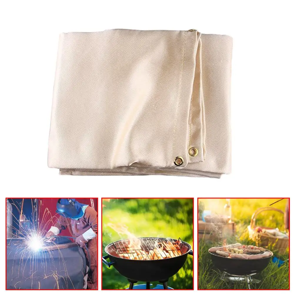 45x45cm Fire Blanket Glass Fiber Insulation Mat Outdoor Camping Fire Cloth High Temperature Anti-Scald Flame Retardant Cloth
45x45cm Fire Blanket Glass Fiber Insulation Mat Outdoor Camping Fire Cloth High Temperature Anti-Scald Flame Retardant Cloth