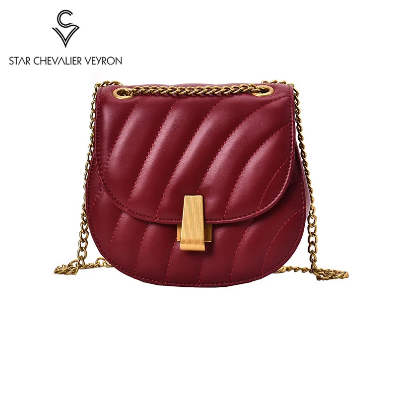 SCB Female Package 2020 Classic Saddle Handbag Small Bag Women's Shoulder Messenger Bags Fashion Crossbody Chain Bag Bolso Mujer
SCB Female Package 2020 Classic Saddle Handbag Small Bag Women's Shoulder Messenger Bags Fashion Crossbody Chain Bag Bolso Mujer