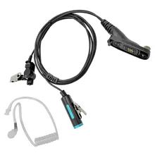 Acoustic Tube Earpiece Headset Compatible with Motorola APX1000 APX6000 APX7000 APX8000 XPR6000 XPR6350 XPR6550 XPR7000 XPR7550
Acoustic Tube Earpiece Headset Compatible with Motorola APX1000 APX6000 APX7000 APX8000 XPR6000 XPR6350 XPR6550 XPR7000 XPR7550