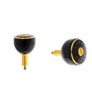 2pcs Fishing Reel Handle Replacement Power Ball Parts Knob for Spinning S L Lightweight and Portable
2pcs Fishing Reel Handle Replacement Power Ball Parts Knob for Spinning S L Lightweight and Portable