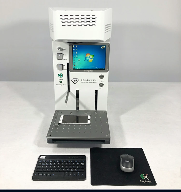 LY TBK 958A auto focus LCD Fiber Laser Repair Separating engraving machine Built-in computer Machine 20W For IPhoneX XS Max 8 8+
LY TBK 958A auto focus LCD Fiber Laser Repair Separating engraving machine Built-in computer Machine 20W For IPhoneX XS Max 8 8+
