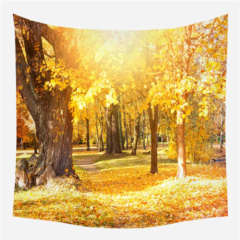 Beautiful Tree Print Wall Hanging Tapestry Forest Waterfall Scenery Beach Towel Nature Mural Polyester Carpet Bedroom Decoration
Beautiful Tree Print Wall Hanging Tapestry Forest Waterfall Scenery Beach Towel Nature Mural Polyester Carpet Bedroom Decoration