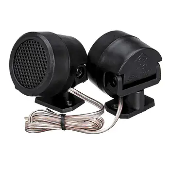 

12V 500W Car Tweeters Audio Speaker Loudspeaker CD MP3 Super Power Universal Auto Speakers For IPod 90 Degree Adjustable Stand
