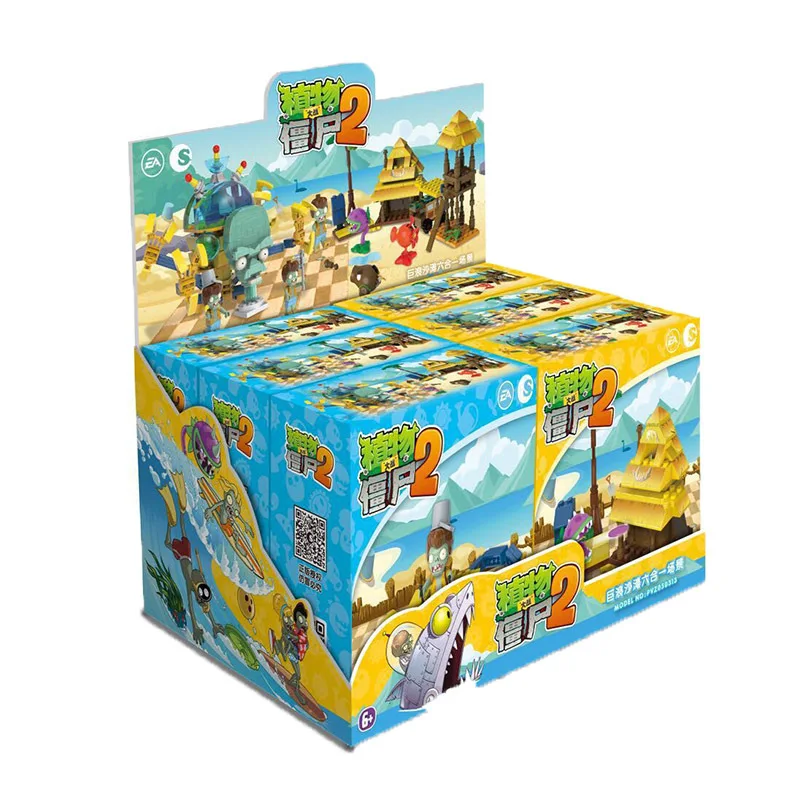 Fashion Sheng Plant War Zombie Educational Assembled Children Building Blocks Toy Waves Beach 6-in-1 Scene New Style Gift
Fashion Sheng Plant War Zombie Educational Assembled Children Building Blocks Toy Waves Beach 6-in-1 Scene New Style Gift