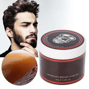 100g Professional Retro Hair Oil Hair Clay Fluffy Hair Mud Beauty Salon for Mn High Strong Hold Low Hair Cream Waxes
100g Professional Retro Hair Oil Hair Clay Fluffy Hair Mud Beauty Salon for Mn High Strong Hold Low Hair Cream Waxes