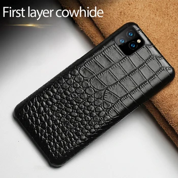 Phone Case For iPhone 6 6s 7 8 Plus for 11 Pro X Xs Xr Max Case Luxury Crcodile Texture Cowhide Back Cover + Masks 1 Pcs
Phone Case For iPhone 6 6s 7 8 Plus for 11 Pro X Xs Xr Max Case Luxury Crcodile Texture Cowhide Back Cover + Masks 1 Pcs