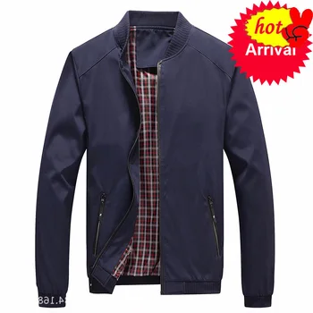 Men's Jackets Liseaven Solid Stand Colar Fashion Coats Male Casual Bomber Jacket Men Overcoat Outwear Men Coat
Men's Jackets Liseaven Solid Stand Colar Fashion Coats Male Casual Bomber Jacket Men Overcoat Outwear Men Coat