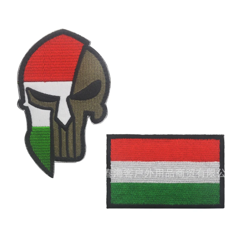 Hungary Hungarian National Flag Embroidery Patch Embroidered Patches Military Tactical Armband Shoulder Mark Fabric Sticker
Hungary Hungarian National Flag Embroidery Patch Embroidered Patches Military Tactical Armband Shoulder Mark Fabric Sticker