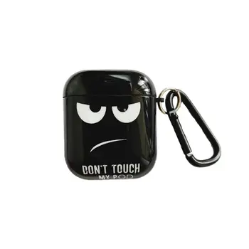 Drop Ship Silicon Don't Touch My Pod Case Cute Cartoon Earphone Protect Cover Skin For Apple Airpods 1/2 Charging Box
Drop Ship Silicon Don't Touch My Pod Case Cute Cartoon Earphone Protect Cover Skin For Apple Airpods 1/2 Charging Box