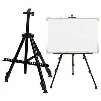 Heavy Iron Adjustable Art Painting Easel Tripod Stand for Artist Draw Board Sketch Aluminum Alloy Folding Shelf Artist 
Heavy Iron Adjustable Art Painting Easel Tripod Stand for Artist Draw Board Sketch Aluminum Alloy Folding Shelf Artist