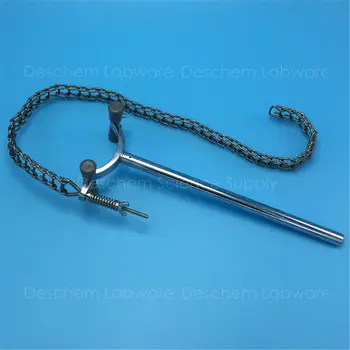 Beaker Chain Clamp Clip Beaker Container Fixator,40-145mm Grip,Lab Equipment
Beaker Chain Clamp Clip Beaker Container Fixator,40-145mm Grip,Lab Equipment