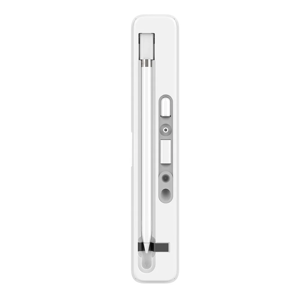 Electric Accessories Wireless Adapters Portable Organizer Charger Case Storage Box For Apple Pencil Receiver Cover Fast Charging
Electric Accessories Wireless Adapters Portable Organizer Charger Case Storage Box For Apple Pencil Receiver Cover Fast Charging