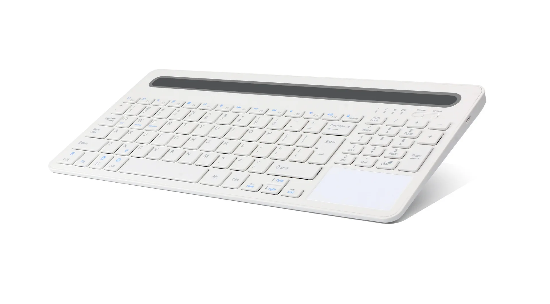 New Product Ultra Thin Multi-functional Bluetooth Keyboard iPad Pro10.5 Wireless Keyboard Tablet Universal Handphone
New Product Ultra Thin Multi-functional Bluetooth Keyboard iPad Pro10.5 Wireless Keyboard Tablet Universal Handphone