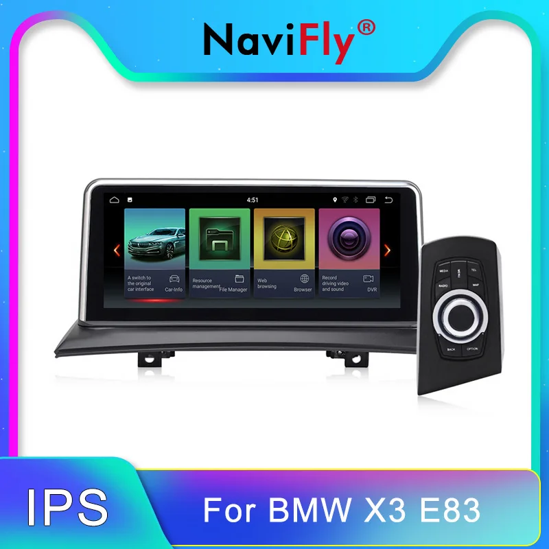 IPS screen Android car gps multimedia player for BMW X3 E83 2004 2005 2006 2007 2008 2009 2010 Original car without screen
IPS screen Android car gps multimedia player for BMW X3 E83 2004 2005 2006 2007 2008 2009 2010 Original car without screen