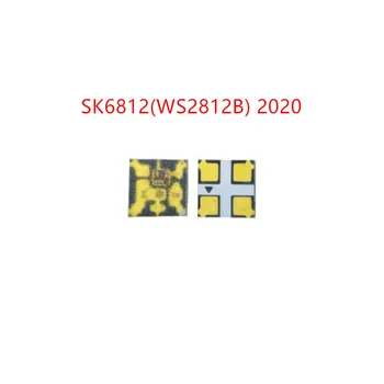 New 5000Pcs DotStar Micro LEDs SK9822 2020 SK6812 2020 Smart SMD RGB LED Matrix program Control LED Chip APA102 2020 WS2812 2020
New 5000Pcs DotStar Micro LEDs SK9822 2020 SK6812 2020 Smart SMD RGB LED Matrix program Control LED Chip APA102 2020 WS2812 2020