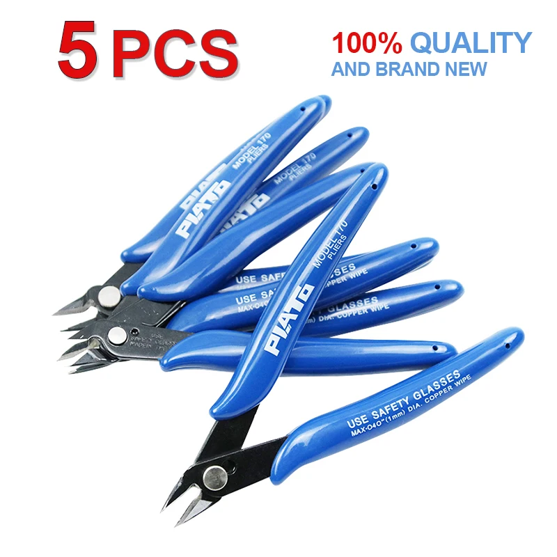 5pcs Model Plier Wire Plier Cut Line Stripping Multitool Stripper Knife Crimper Crimping Tool Cable Cutter Electric Forceps
5pcs Model Plier Wire Plier Cut Line Stripping Multitool Stripper Knife Crimper Crimping Tool Cable Cutter Electric Forceps