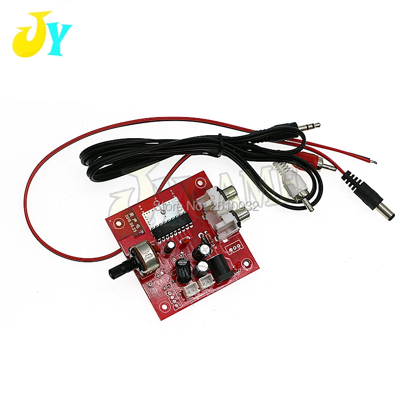 Mini Power Amplifier Board Red Board DC12V Arcade Amplifier With audio cable power cable
Mini Power Amplifier Board Red Board DC12V Arcade Amplifier With audio cable power cable