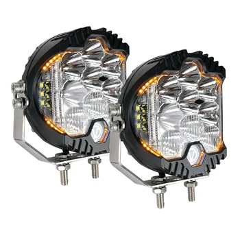 2pcs 5" 90W LED Work Light Spot Flood Combo Driving Fog Lamp LED Work Light for Jeep ATV SUV Tractor Trucks.
2pcs 5" 90W LED Work Light Spot Flood Combo Driving Fog Lamp LED Work Light for Jeep ATV SUV Tractor Trucks.