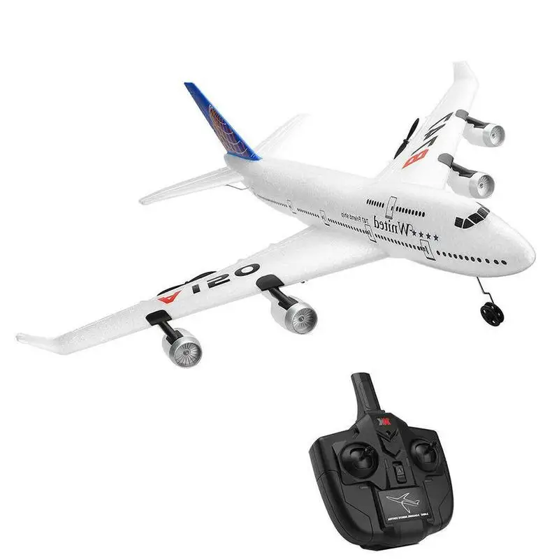 B747 RC Airplane USB Charging Six-axis Gyroscope Glider Model Toy EPP Anti-falling Material for Beginer Christmas Gift for Kids
B747 RC Airplane USB Charging Six-axis Gyroscope Glider Model Toy EPP Anti-falling Material for Beginer Christmas Gift for Kids