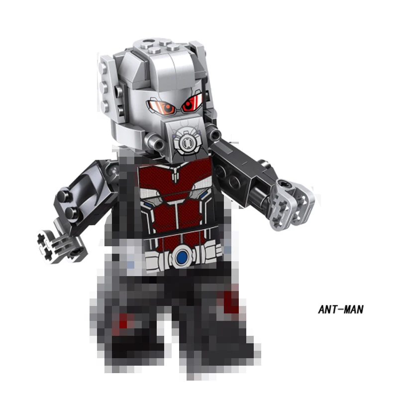 14cm Big Ant MAN Ant-Man Mini Super Hero Endgame Figures Mech Marvel Model Building Blocks Bricks Toys For Children
14cm Big Ant MAN Ant-Man Mini Super Hero Endgame Figures Mech Marvel Model Building Blocks Bricks Toys For Children