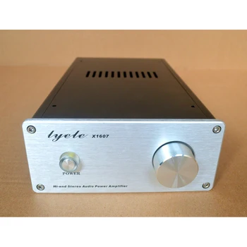 X1607 All Aluminum Power Amplifier Chassis Power Amplifier Shell DIY Enclosure Audio Gallbladder Box House 160*70*260mm
X1607 All Aluminum Power Amplifier Chassis Power Amplifier Shell DIY Enclosure Audio Gallbladder Box House 160*70*260mm