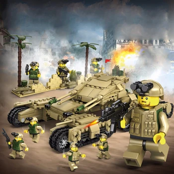 Iron Blood Tank Team Tank Military Assembling Building Blocks Children Beneficial Wisdom Assemble Boy Toys Model
Iron Blood Tank Team Tank Military Assembling Building Blocks Children Beneficial Wisdom Assemble Boy Toys Model