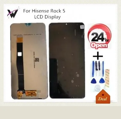 6 22 "новый оригинальный ЖК дисплей Hisense Rock 5 с сенсорным экраном цифровой