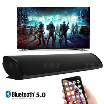 XGODY Soundbar BS-41 2402MHz-2480MHz Bluetooth Frequency MP3 WAV WMA FLAC APE 240 Hours Standby Time Portable Speaker
XGODY Soundbar BS-41 2402MHz-2480MHz Bluetooth Frequency MP3 WAV WMA FLAC APE 240 Hours Standby Time Portable Speaker