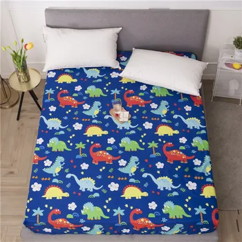 2020 Printing Waterproof Mattress Cover Comfortable Bed Fitted Style Wetting Breathable Mattress Protector
2020 Printing Waterproof Mattress Cover Comfortable Bed Fitted Style Wetting Breathable Mattress Protector