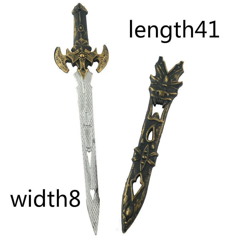 Simulation Flying Eagle Shield Plus Sword Set Plastic Environmental Simulation Security Weapon Boy Toy Sword
Simulation Flying Eagle Shield Plus Sword Set Plastic Environmental Simulation Security Weapon Boy Toy Sword
