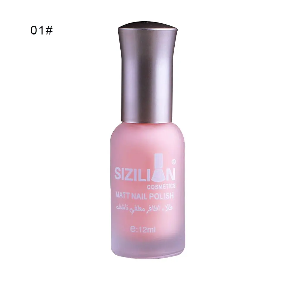 12ml Matte Dull Nail Polish Lacquer Varnish Matt Effect Manicure Nail Art Color Polish
12ml Matte Dull Nail Polish Lacquer Varnish Matt Effect Manicure Nail Art Color Polish