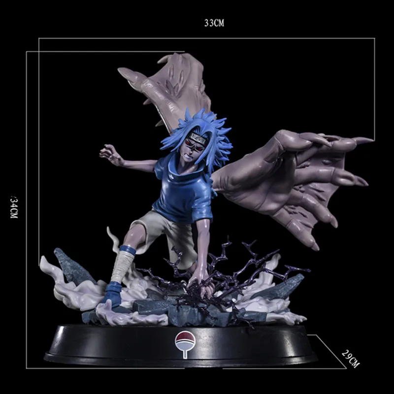 Naruto GK Incantation Uchiha Sasuke Large-scale PVC Statue Action Figure Collection Model Toy X4553
Naruto GK Incantation Uchiha Sasuke Large-scale PVC Statue Action Figure Collection Model Toy X4553