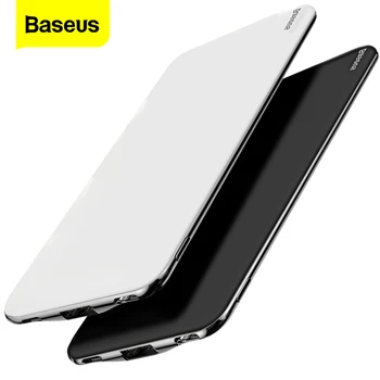 

Baseus Ultra Slim 10000mAh Power Bank For iPhone Xiaomi mi USB Type C Fast 10000 mAh Powerbank Portable External Battery Charger