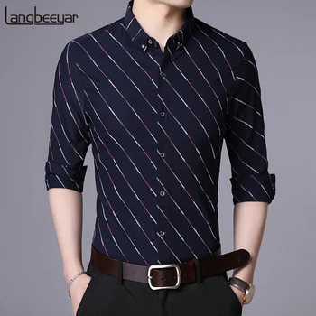 2020 Fall New Fashion Brand Shirt Men Pattern Slim Fit Street Wear Long Sleeve High Quality Korean Casual Mens Clothes 
2020 Fall New Fashion Brand Shirt Men Pattern Slim Fit Street Wear Long Sleeve High Quality Korean Casual Mens Clothes