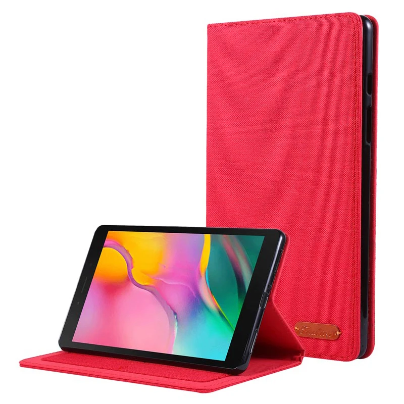 Cloth pattern book style tablet case For Samsung Galaxy Tab A 8.0 2019 SM-T290 T295 T297 8.0" Stand Cover with Card slots
Cloth pattern book style tablet case For Samsung Galaxy Tab A 8.0 2019 SM-T290 T295 T297 8.0" Stand Cover with Card slots
