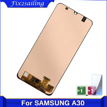 New LCD For Samsung galaxy A30 A305/DS A305F A305FD LCD Display Touch Screen Digitizer Assembly Super AMOLED
New LCD For Samsung galaxy A30 A305/DS A305F A305FD LCD Display Touch Screen Digitizer Assembly Super AMOLED