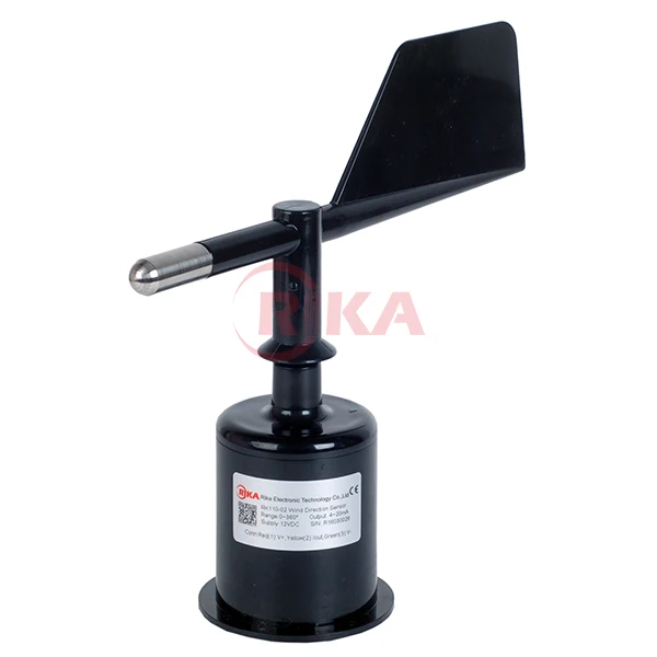 Rika RK110-02 Cheap ABS High Resolution Wind Direction Sensor
Rika RK110-02 Cheap ABS High Resolution Wind Direction Sensor