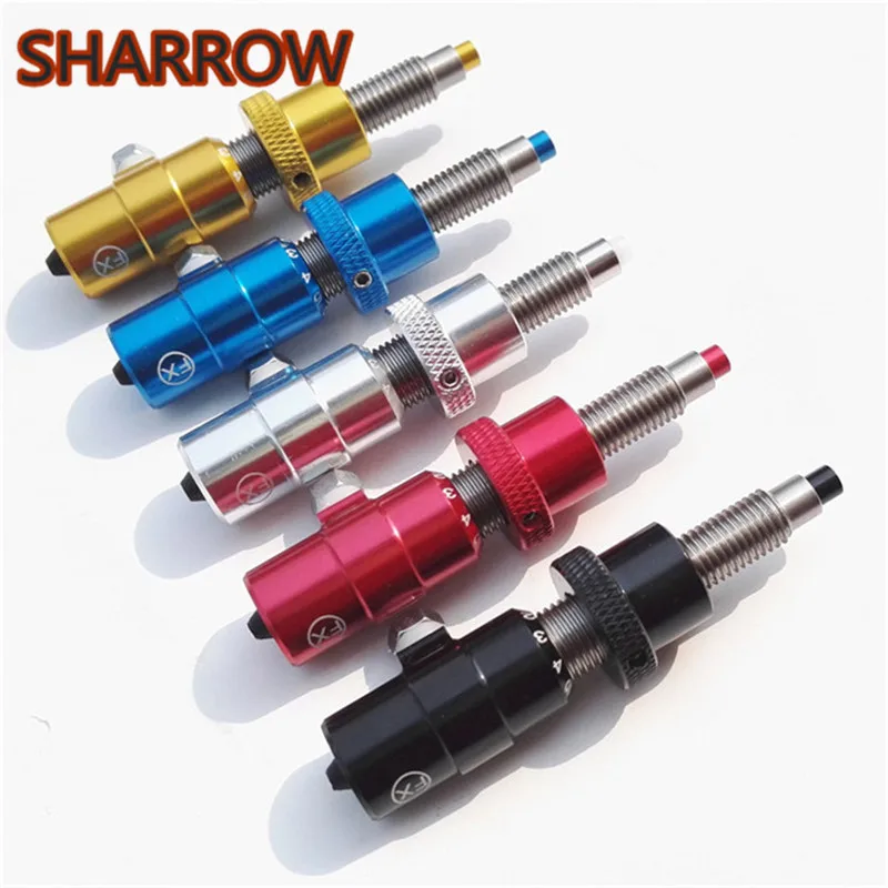 Archery Cushion Plunger Arrow Rest Pressure Button 7Color Tension Plunger Screw on For Recurve Bow Training Shooting Accessories
Archery Cushion Plunger Arrow Rest Pressure Button 7Color Tension Plunger Screw on For Recurve Bow Training Shooting Accessories
