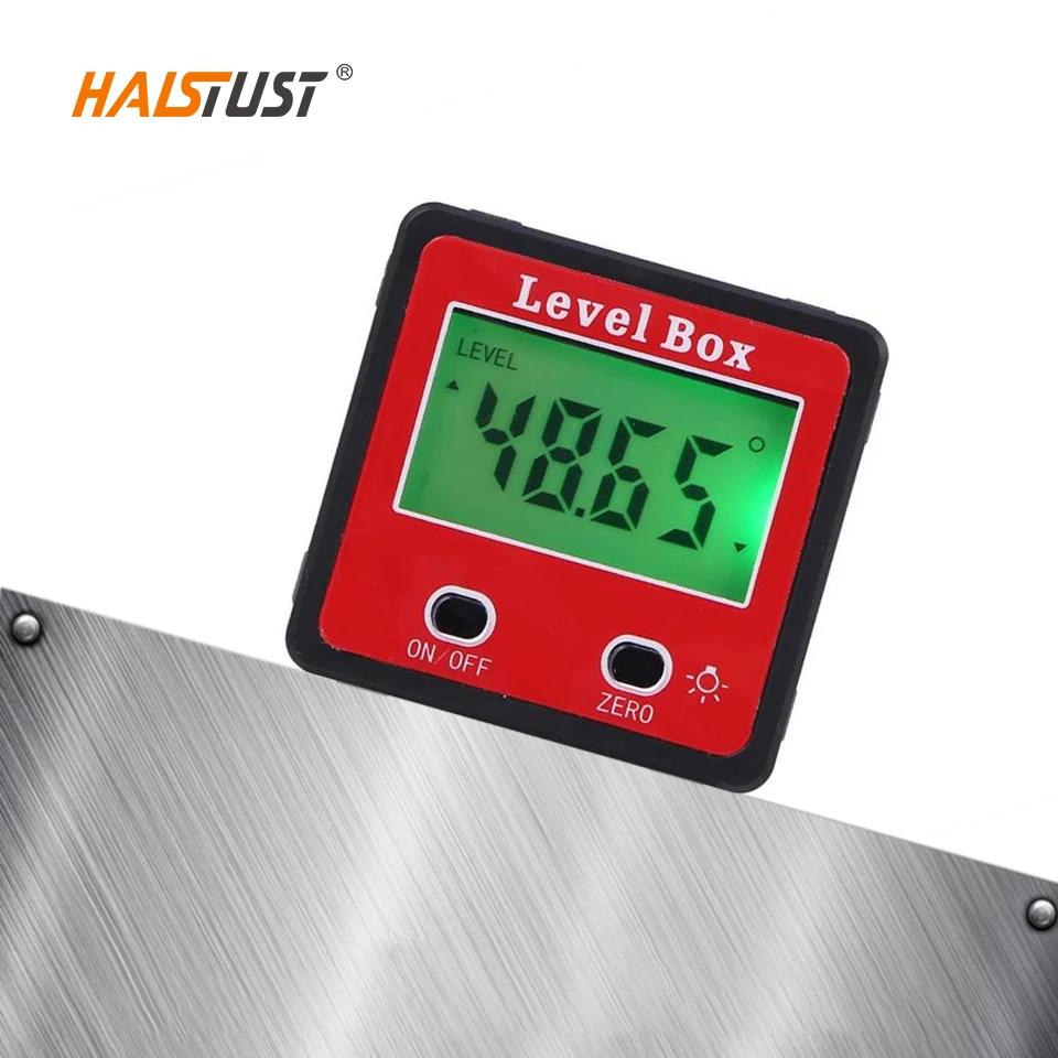 Digital Inclinometer Magnetic Base Electronic Level Box Mini Digital Angle Measurement Protractor Angle Meter Measuring Tools
Digital Inclinometer Magnetic Base Electronic Level Box Mini Digital Angle Measurement Protractor Angle Meter Measuring Tools