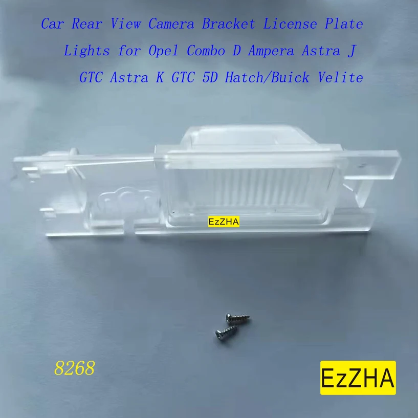 EzZHA Car Rear View Camera Bracket License Plate Lights for Opel Combo D Ampera Astra J GTC Astra K GTC 5D Hatch/Buick Velite
EzZHA Car Rear View Camera Bracket License Plate Lights for Opel Combo D Ampera Astra J GTC Astra K GTC 5D Hatch/Buick Velite