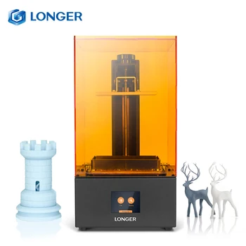 LONGER Orange 30 3D Printer High Precision SLA 3D Printer with 2K LCD Screen Parallel UV LED Lighting 405nm Resin Printer
LONGER Orange 30 3D Printer High Precision SLA 3D Printer with 2K LCD Screen Parallel UV LED Lighting 405nm Resin Printer
