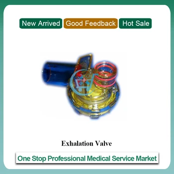 Drager Oxylog 2000/Oxylog 3000 Respiration Valve/Exhalation Valve
Drager Oxylog 2000/Oxylog 3000 Respiration Valve/Exhalation Valve