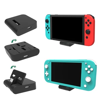 Adjustable USB Type-C Charging Stand Quickly Charger for NS Switch Lite Console For Nintend Switch Dock Station Charger Stand
Adjustable USB Type-C Charging Stand Quickly Charger for NS Switch Lite Console For Nintend Switch Dock Station Charger Stand