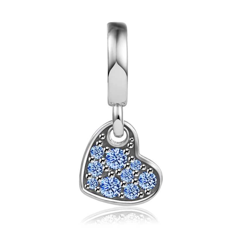 Fits Orignal 925 Charms Bracelet Stellar Blue Pavé Tilted Heart Sterling Silver Jewelry Woman DIY Fashion Mother's Day Beads
Fits Orignal 925 Charms Bracelet Stellar Blue Pavé Tilted Heart Sterling Silver Jewelry Woman DIY Fashion Mother's Day Beads